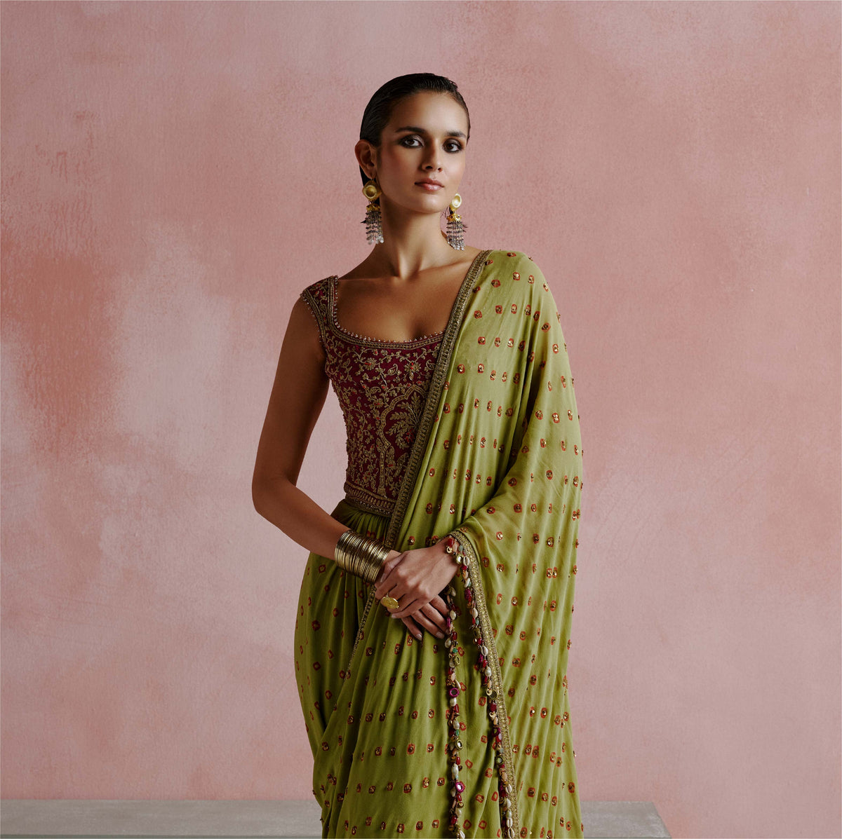 CORSET SARI